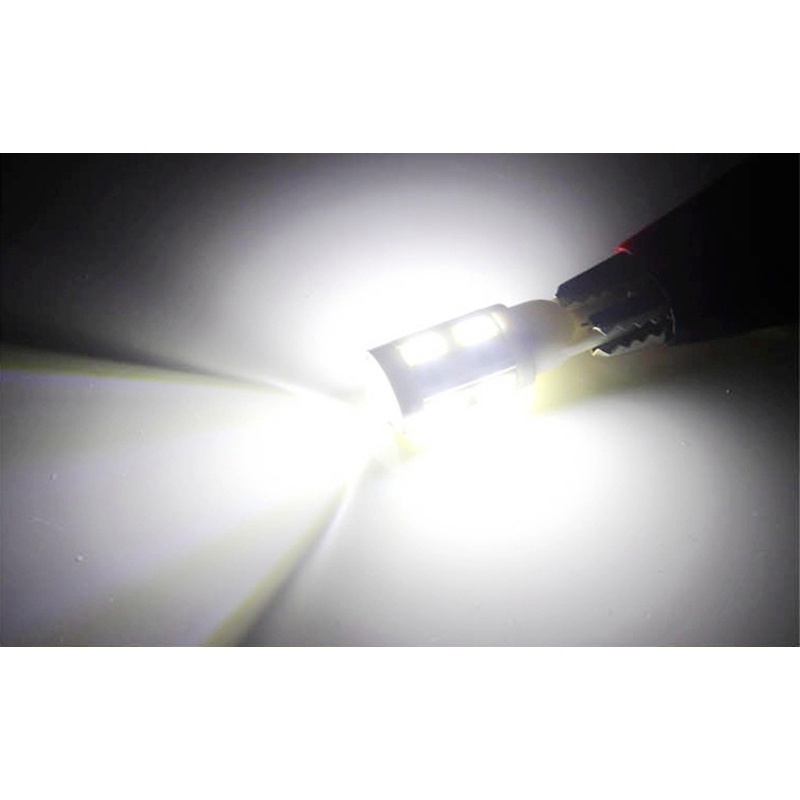 MaxGTRS Lampu Fog Light Mobil LED H3 T10 SMD 5630 2 PCS - SMDWB