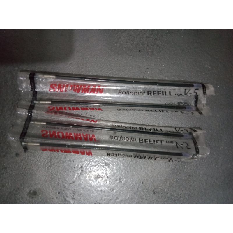 

ballpoint revill snowman V-5