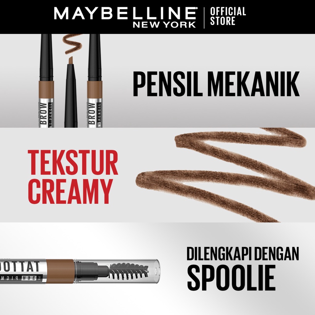 MAYBELLINE TATTOO BROW PENCIL MEKANIK