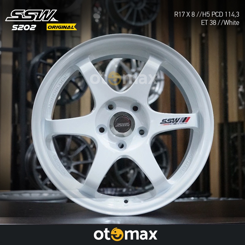 Velg Mobil SSW S202 Ring 17 H5 White