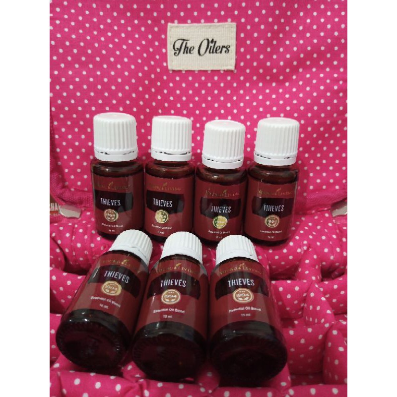 SALE Thieves 15ml essential oil SEGEL yleo yl young living new original