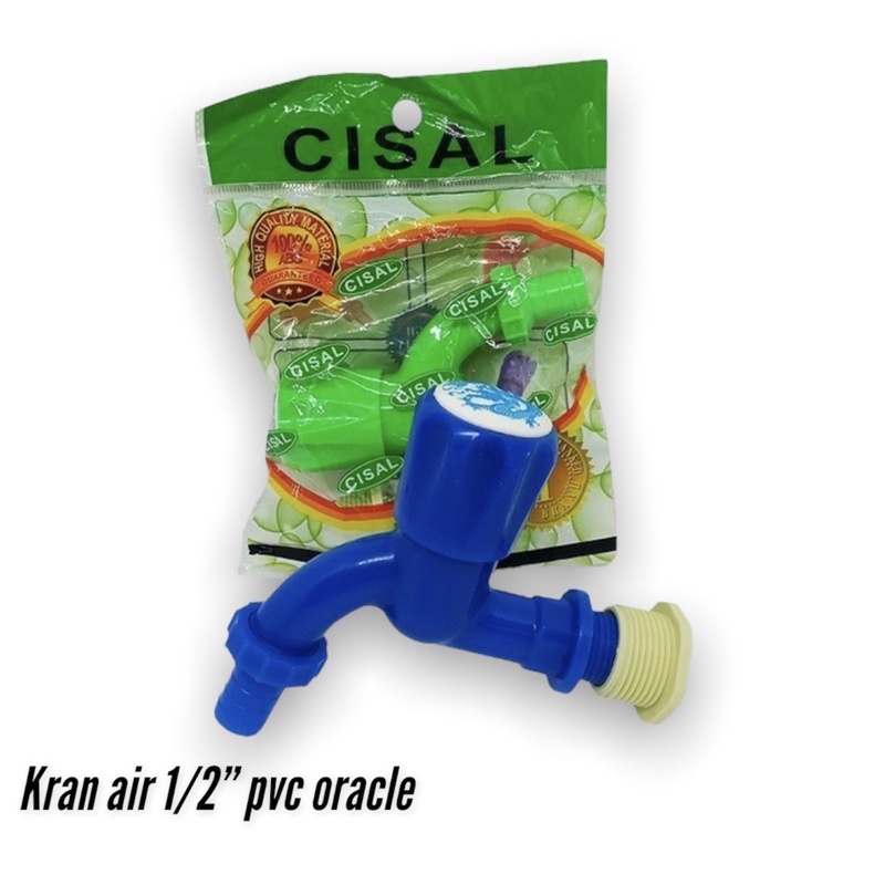 Kran air taman pvc Cisal gambar model putar