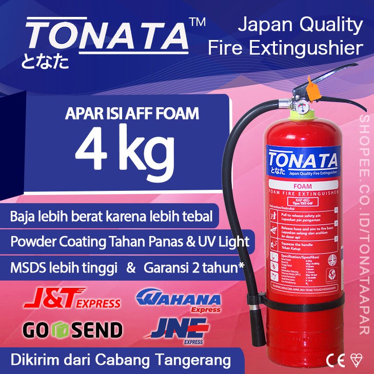 APAR 4KG TONATA / FOAM 4 KG / Set Komplit