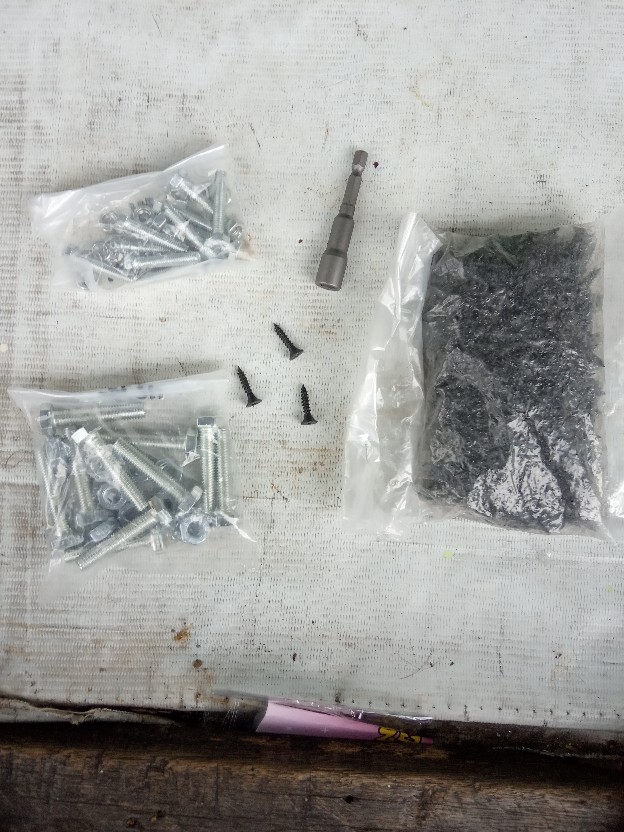 Mata Sok Baut Roofing Magnet Ukuran 6.5mm Dan 8mm