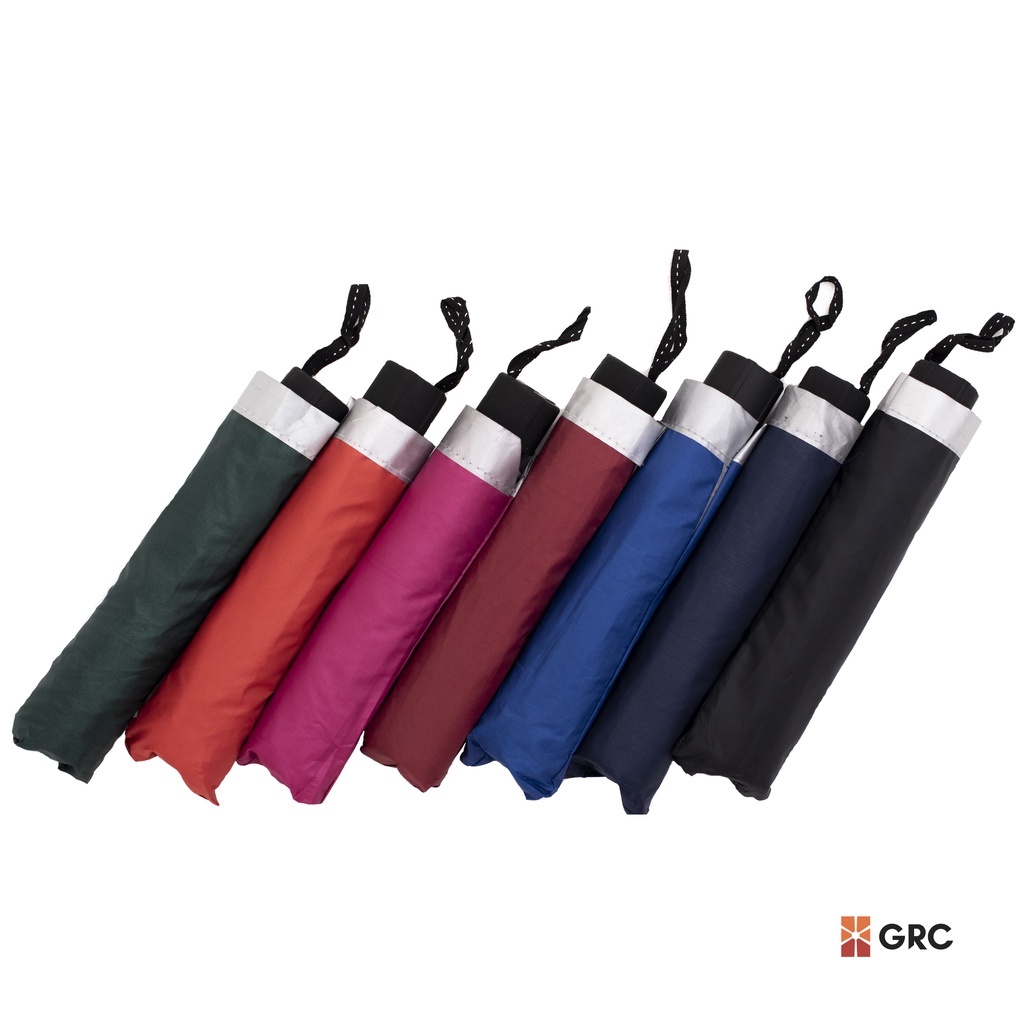 Payung lipat 3 polos warna / payung GRC / payung promosi - 348