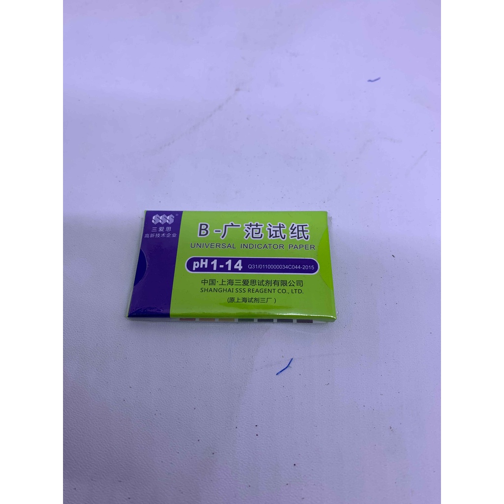 kertas PH meter pengukur PH air - Ph tester air aquarium/kertas lakmus - aquarium aquascape