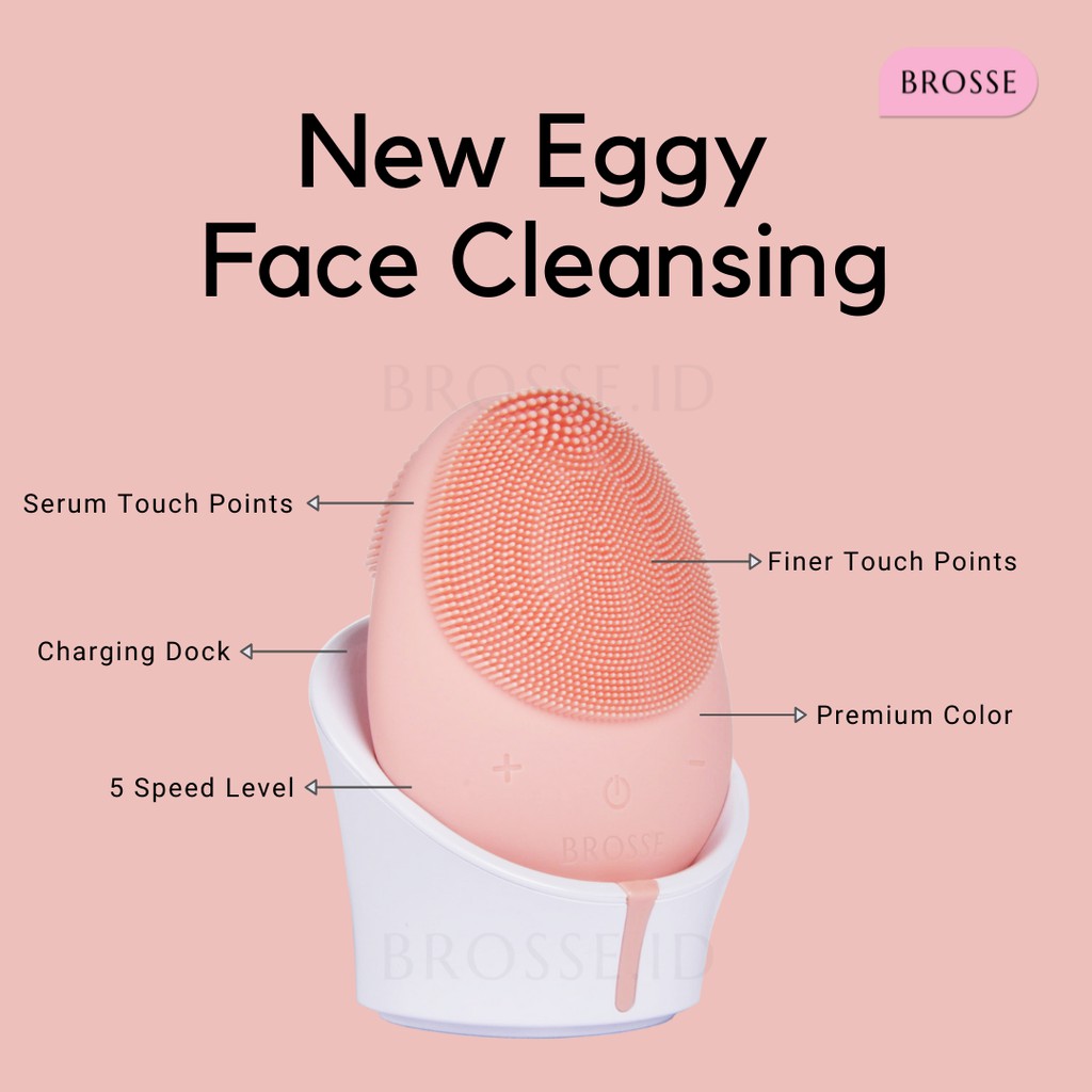 New Eggy Face Cleansing ORIGINAL BROSSE