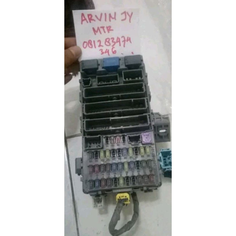 fuse box Honda Civic 1800 cc