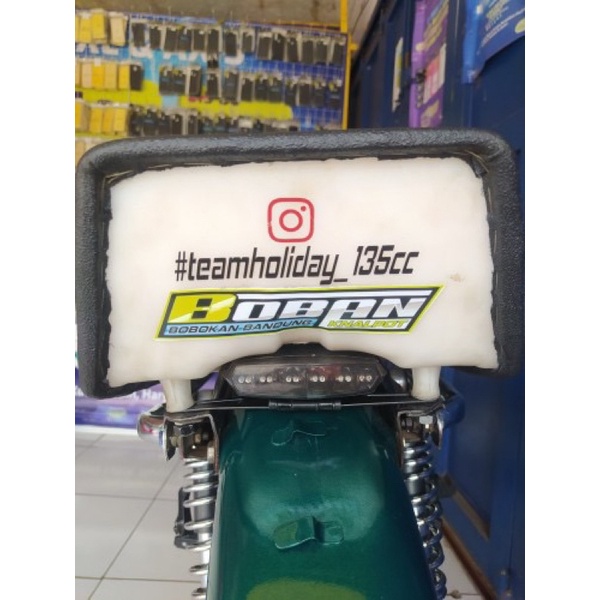 Lampu stop belakang RX KING 3 in 1 set dudukan plat universal rx king cb yb dll / stoplamp RX KING