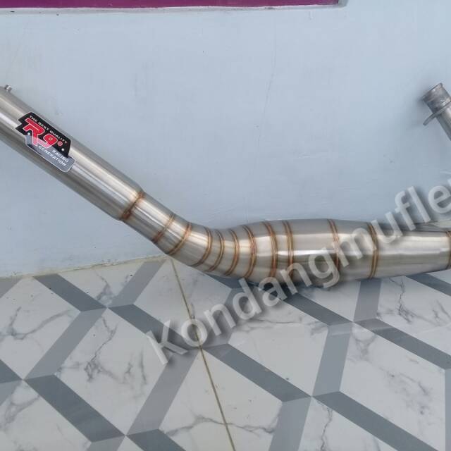 KNALPPOT KOBRA R 9 RX KING STENLIS