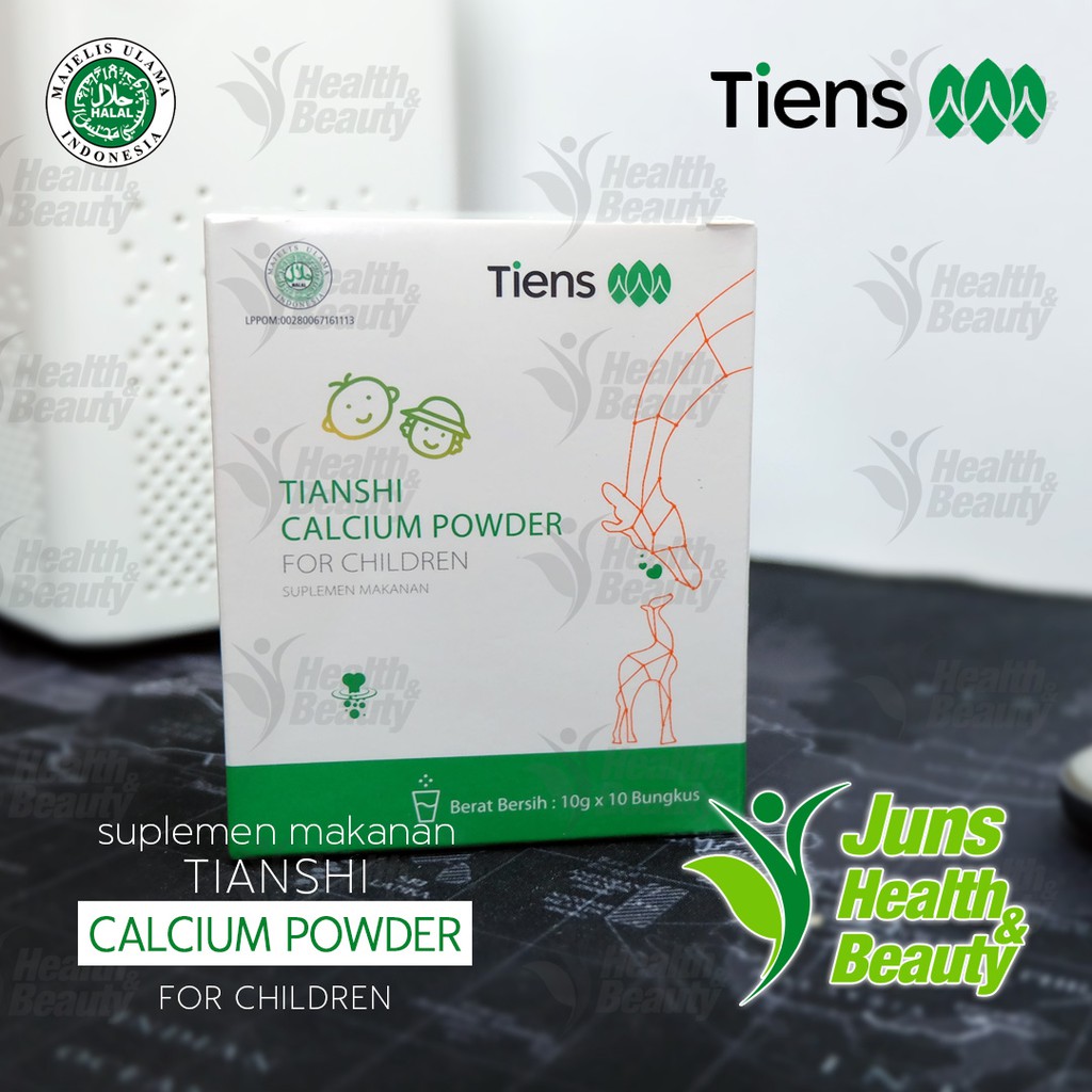 TIANSHI / TIENS CALCIUM POWDER FOR CHILDREN
