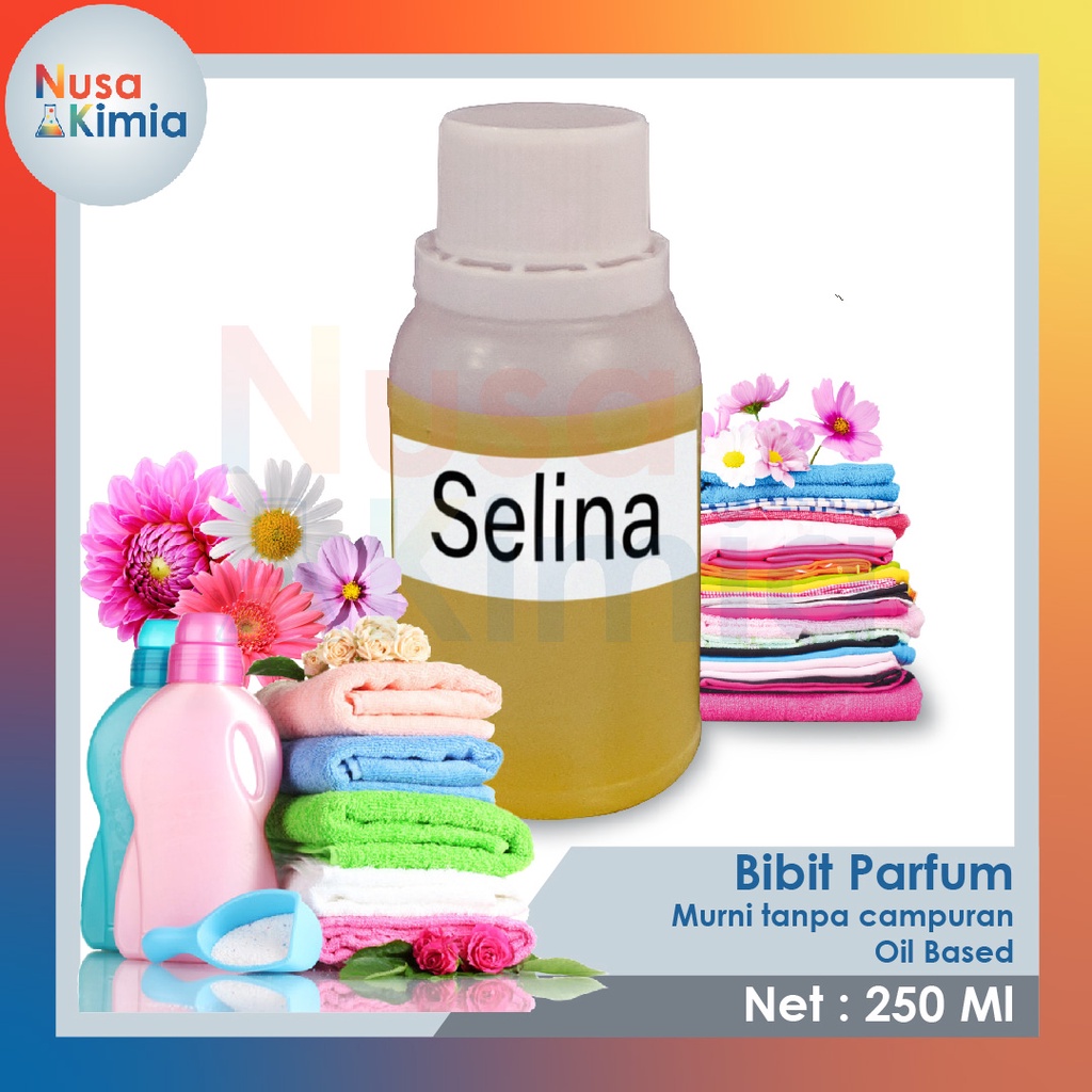 Bibit Parfum Laundry Selina 250 ml