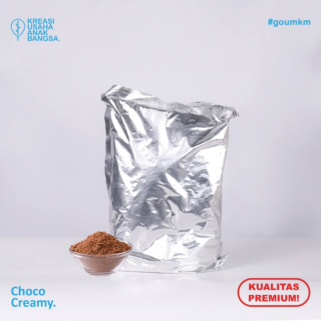 

PREMIUM CHOCO CREAMY POWDER 1KG