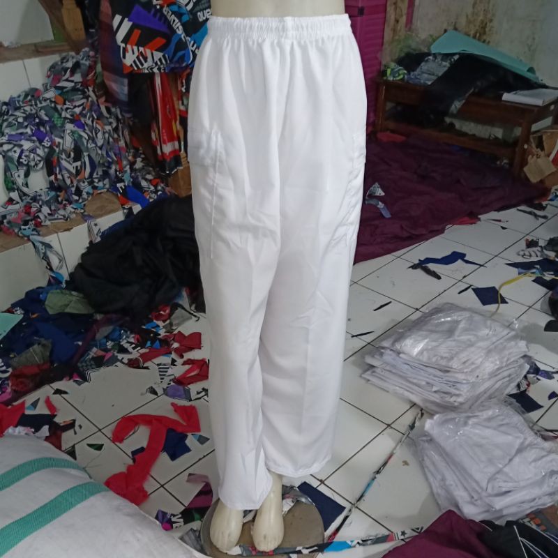 Celana Panjang Muslim Pangsi Sirwal Pria Size M