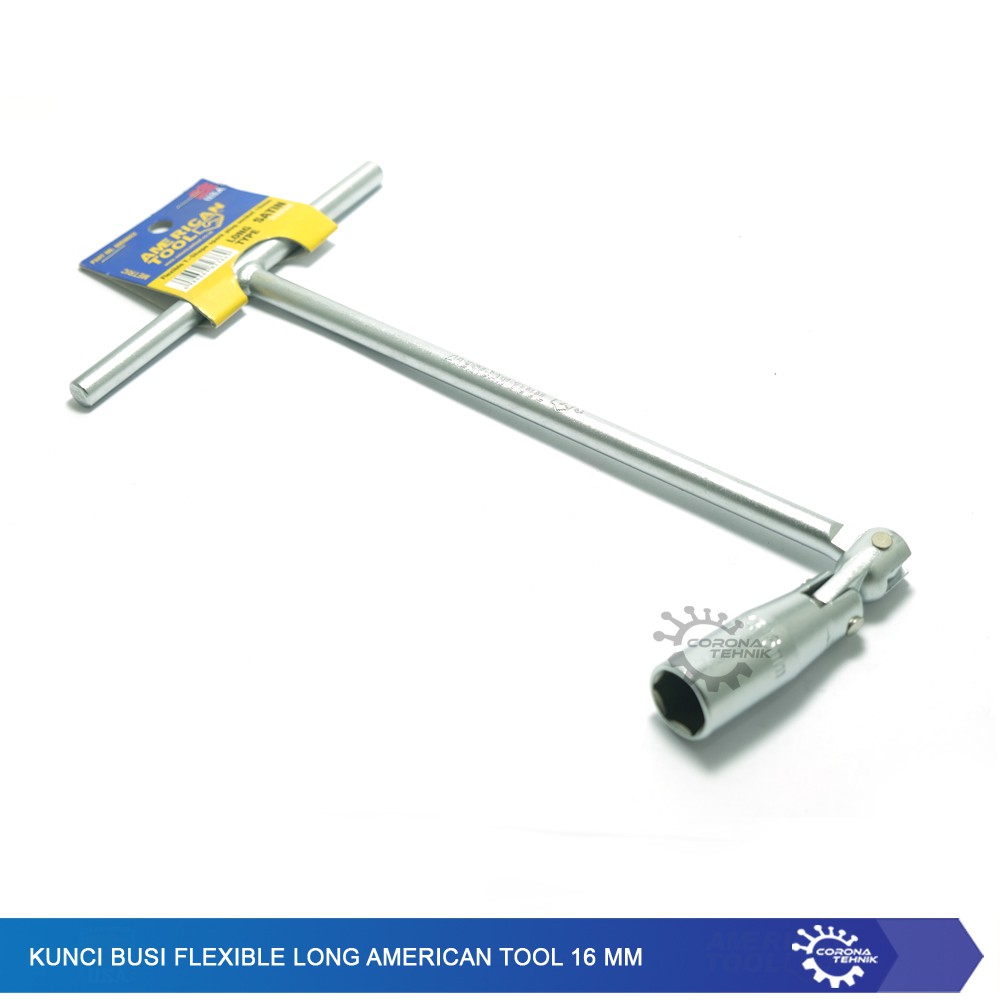 Kunci Busi Flexible Long American Tool 16 mm