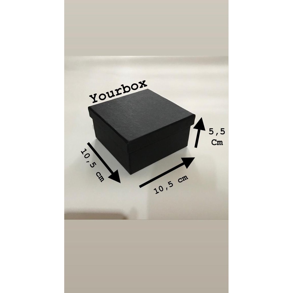 

B*A*R*U!!-83 Gift box/ hard box/ box kecil/box jam tangan/ kotak hadiah/ kotak keci - Merah Hitam