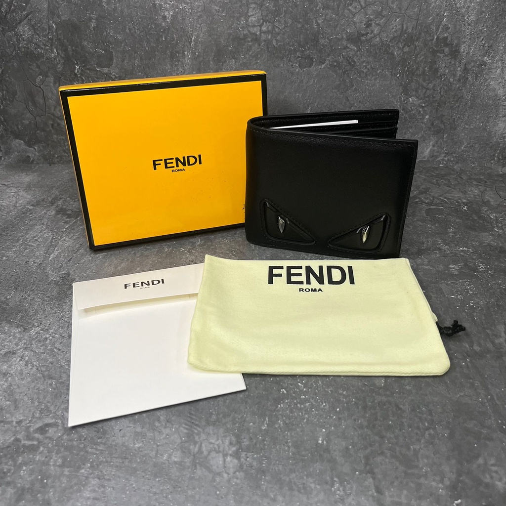 DOMPET FENDI MIRROR / DOMPET LIPAT FENDI / WALLET FENDI SUPER MIRROR / DOMPET FENDI MIRROR / DOMPET 