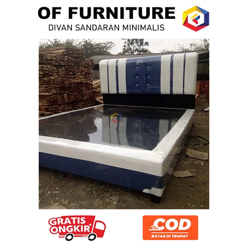 Divan dipan standar 160x200 murah gratis ongkir