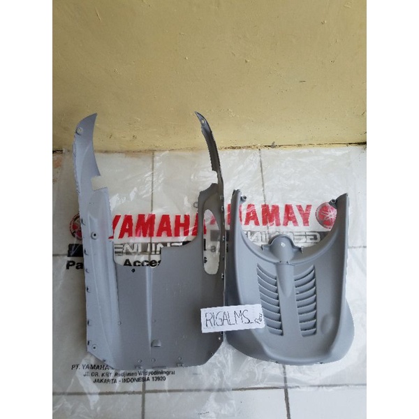 Dek Kolong Paru Silver Mio Sporty Mio Smile Silver Original