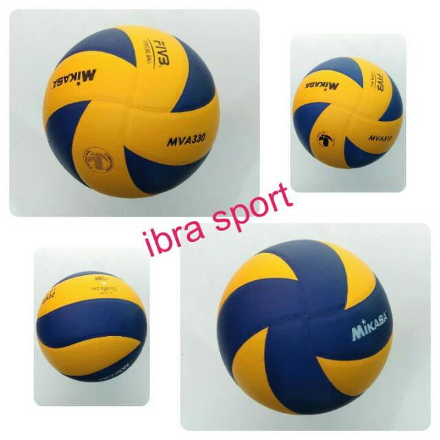 BOLA VOLI IMPORT MIKASA MVA300 MVA330 MVA310