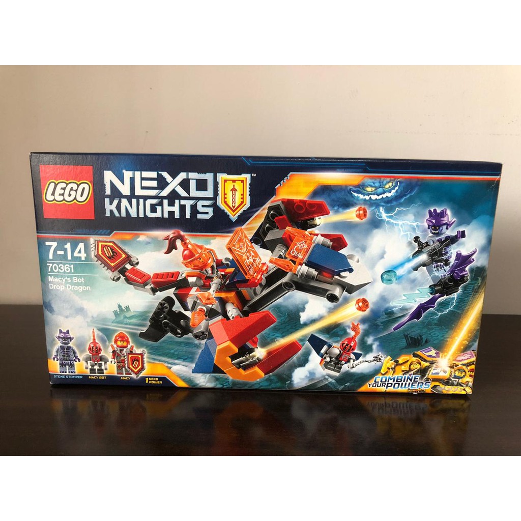 Lego Nexo Knight 70361