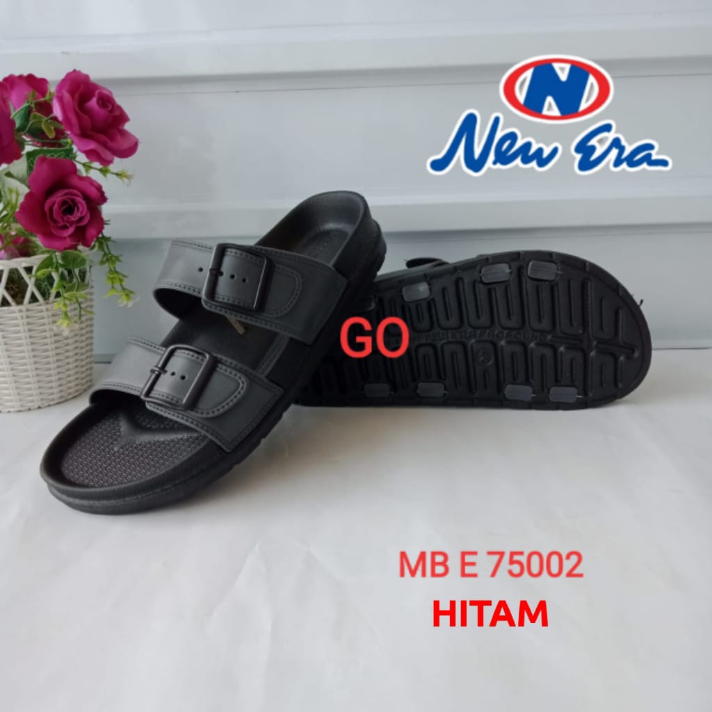 sogo NEW ERA MB E 75002 Sandal Selop Pria Dewasa Casual Sehari-hari Terbaru size 39-44