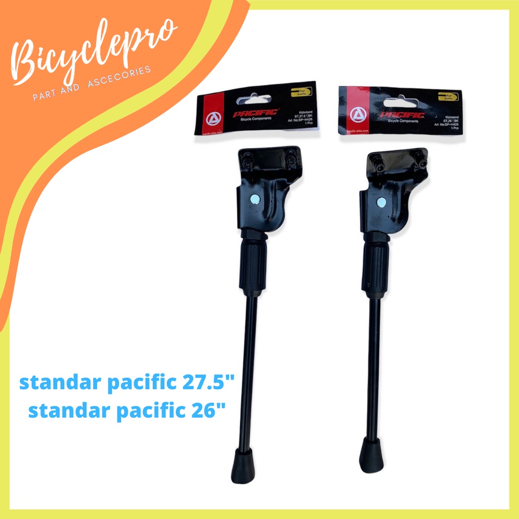 Standar PACIFIC Jagang Standart Samping Sepeda 26 27.5 inch Gunung MTB