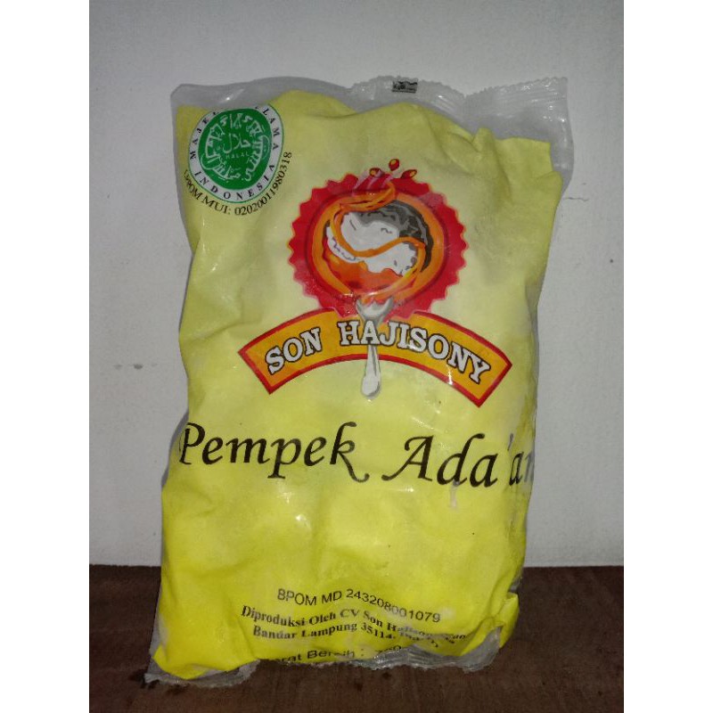 

TERLARIS | Pekmpek Adaan Son Hajisony Lampung Grade A + Cuko