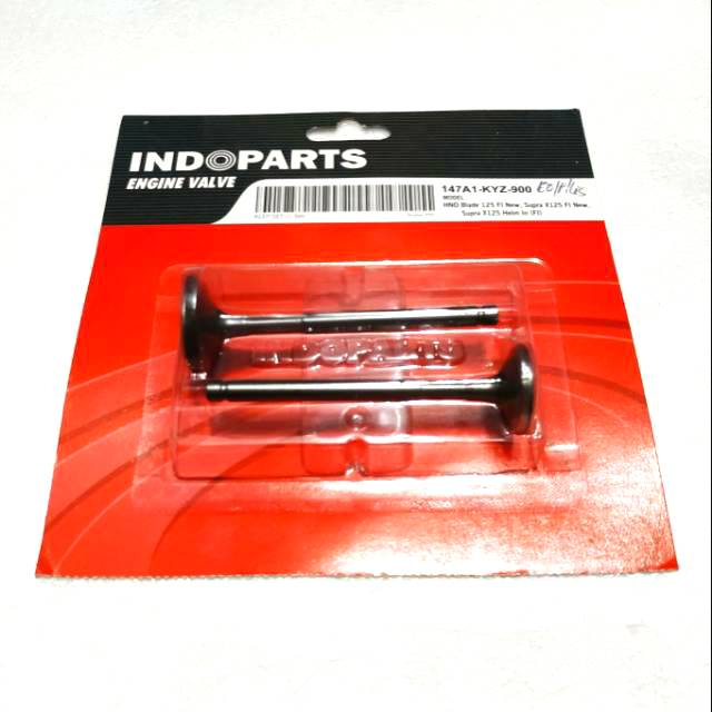 Klep set Kawasaki KLX 150, TRACKER 150  Indopart