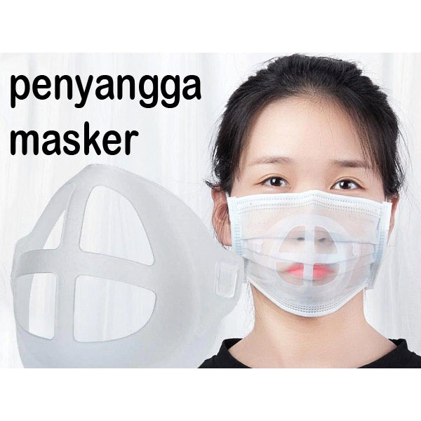 pengait/konektor masker hijab non hijab dewasa-B