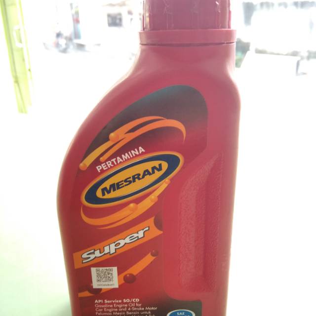 Oli mesran super 0,8L ORIGINAL
