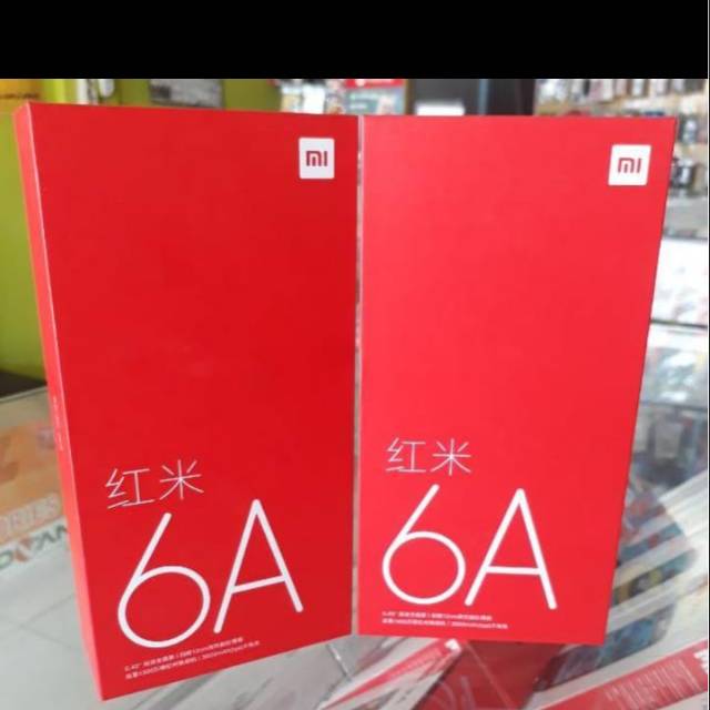 Xiaomi 6A Ram 2/16 TAM