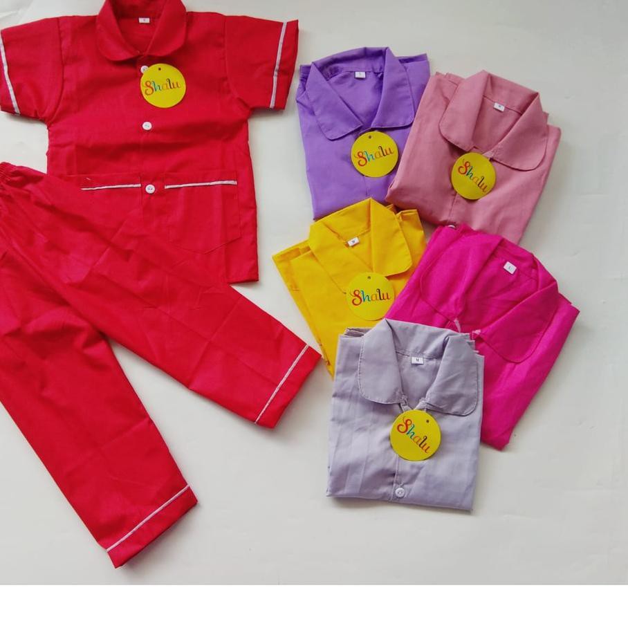 Baju Tidur Anak Shopee Segar Ceria