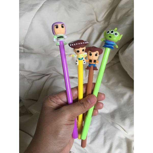 

BALLPOINT WOODY TOY STORY / PULPEN KARAKTER / PULPEN MURAH ANIMASI KOMIK