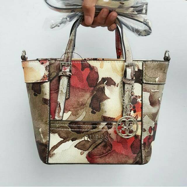 Tas guess delaney mini bag
