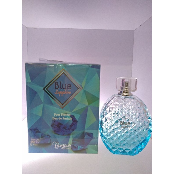 parfum bonjour blue sapphire