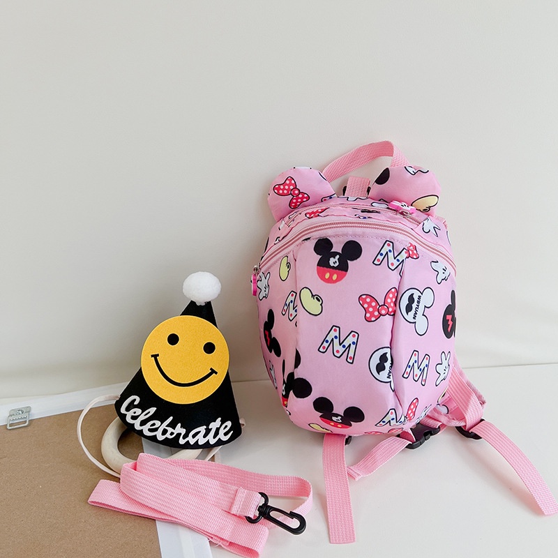 LittleAaron TAS PLAY RANSEL import anak resleting backpack anak laki perempuan