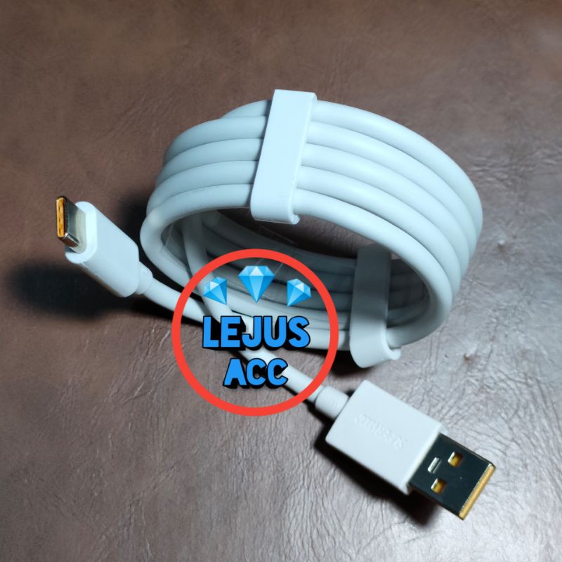 Kabel Data Charger Realme 7 - realme 7i - Realme C17 VOOC Type C original