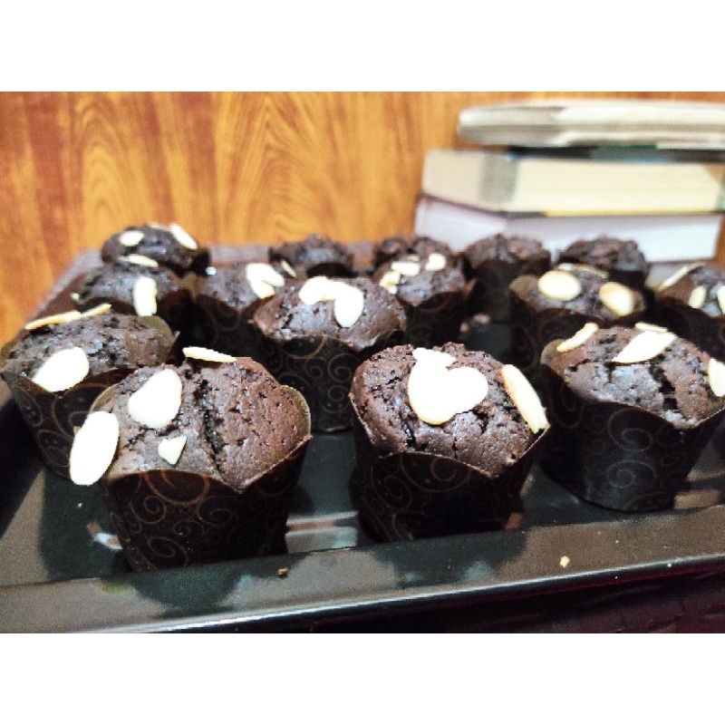 

Chocolate Custard Muffin