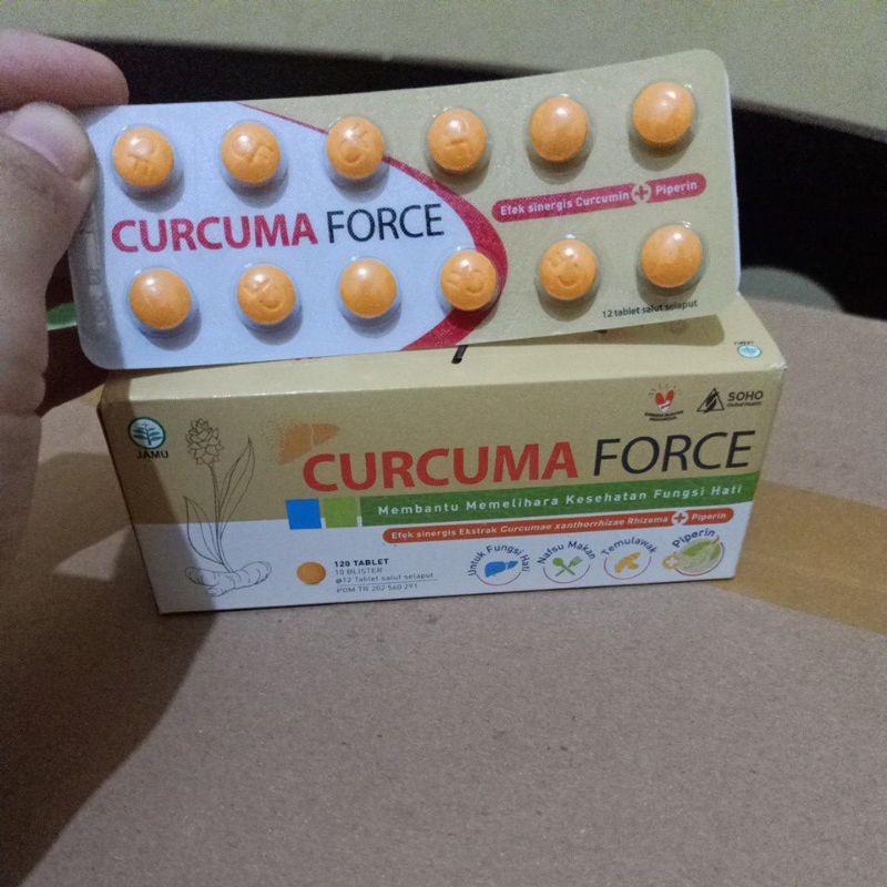 Curcuma force tablet