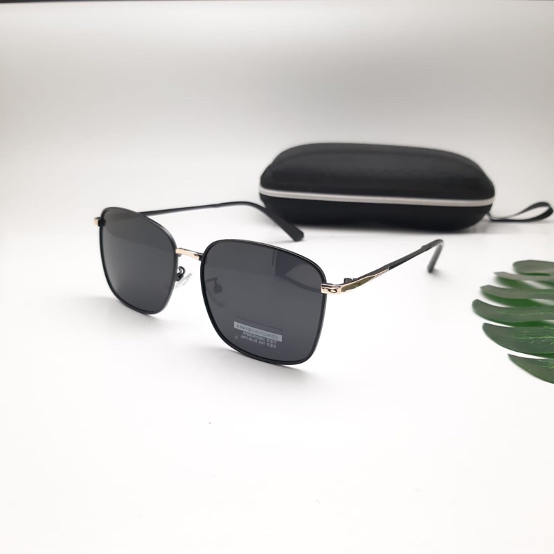 Kacamata Fashion Hitam Cowok