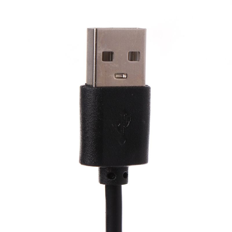 Vivi Kabel Adapter Konektor Usb 2.0 A Male Ke 3-pin / 4-pin Untuk Kipas Komputer Pc 5v