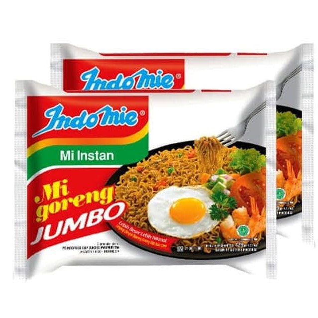 

Indomie Mie Goreng Jumbo 129gr