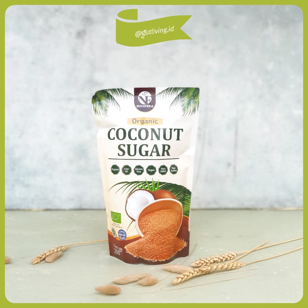 

Organic Coconut Sugar Nucifera (Gula Kelapa)