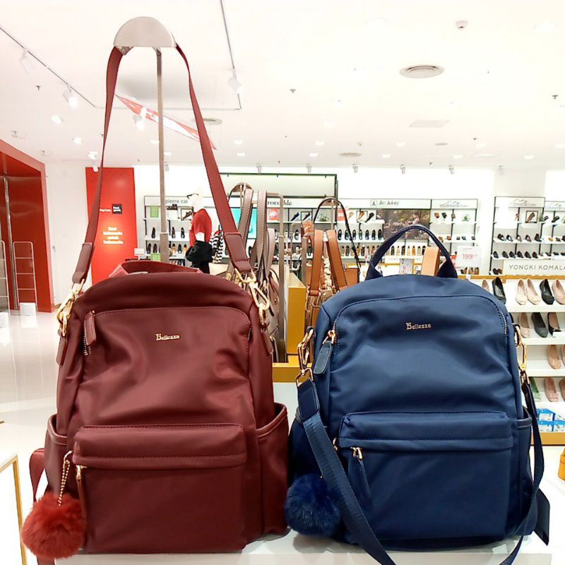 Tas Ransel Tas ShoulderBag Tas Traveling Backpack Bellezza Sale ORI Store Yz2130199