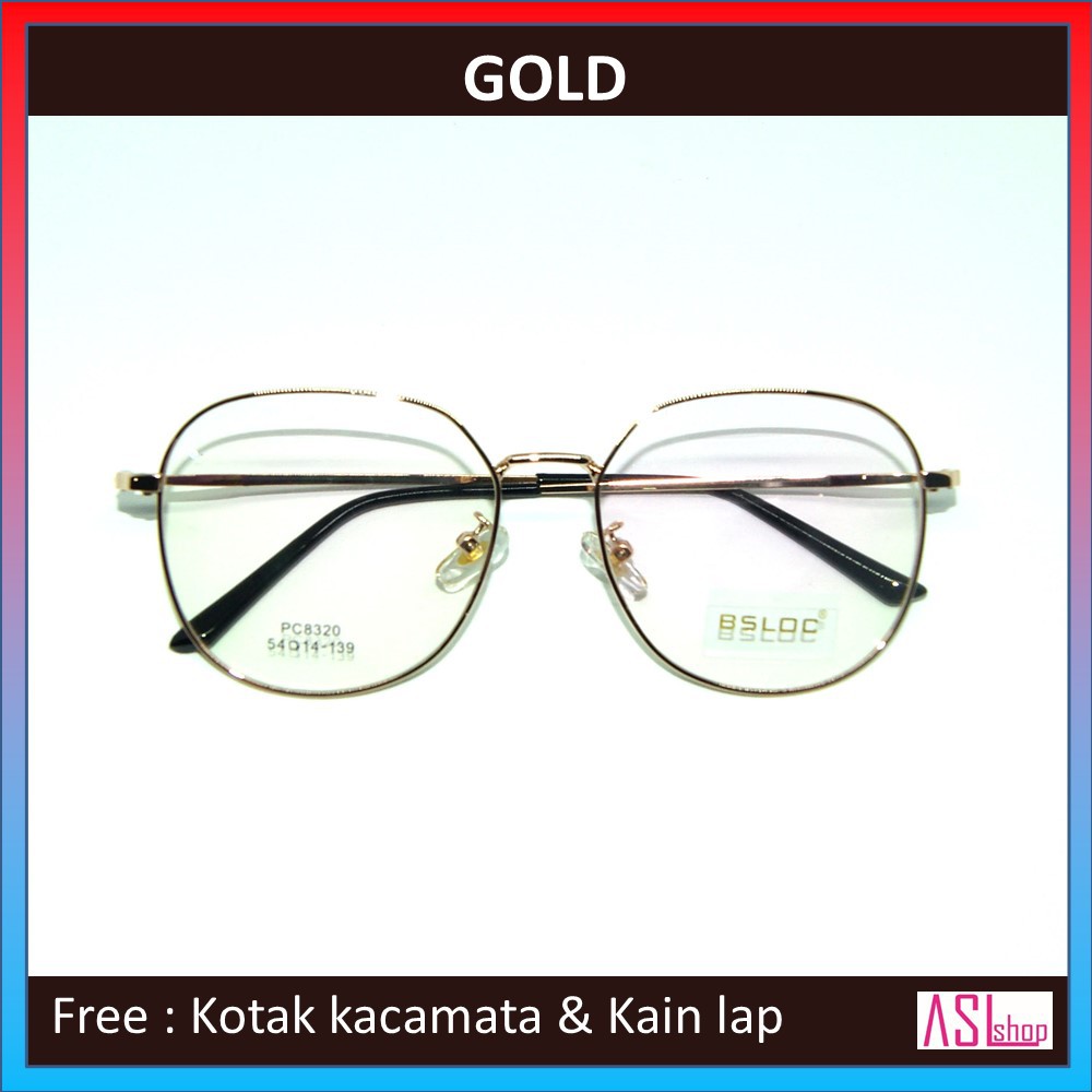 FRAME DAN KACAMATA MINUS KOREA (KODE : PC8320)