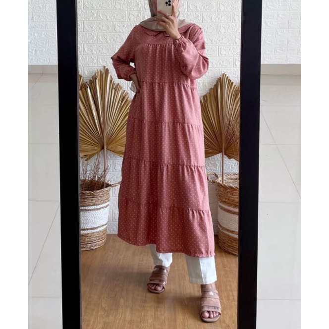 Nulika Midi Dress Syiraaswardrobe