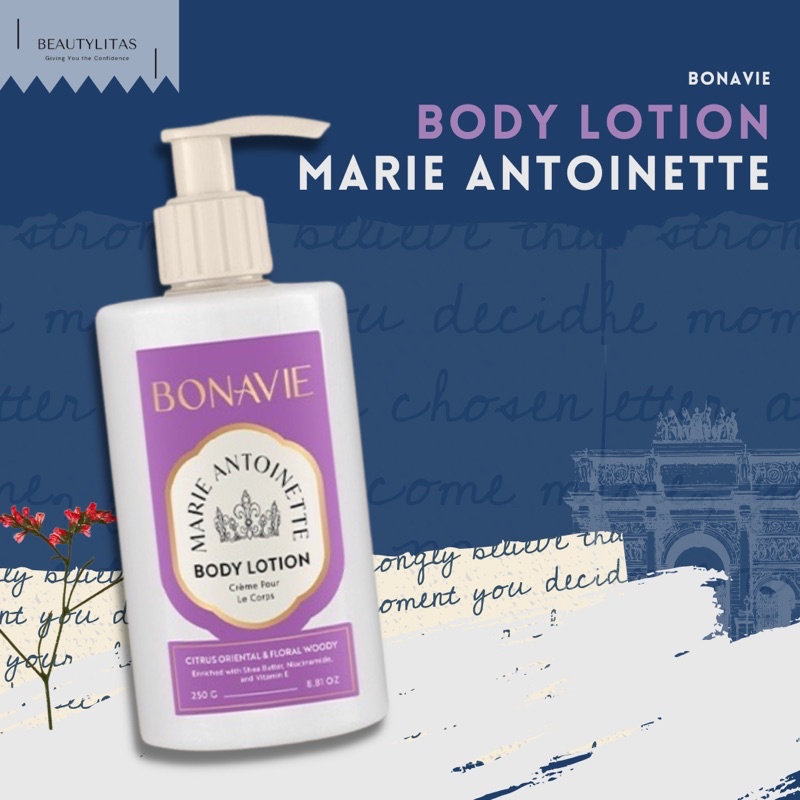 BONAVIE Body Lotion Marie Antoinette 250 ml