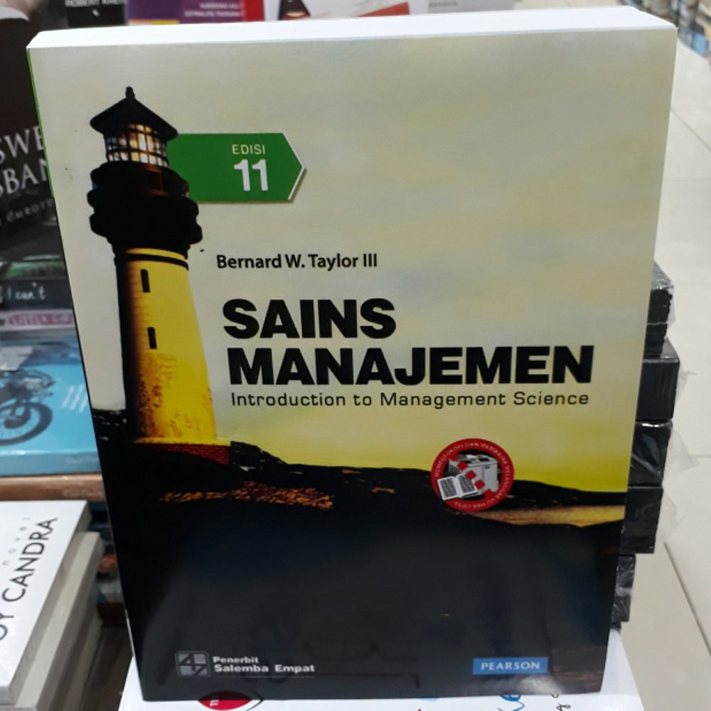 BUKU SAINS MANAJEMEN BERNARD W TAYLOR III EDISI 11