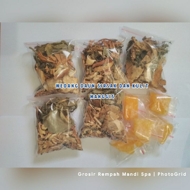 

WEDANG REMPAH DAUN SIRSAK DAN KULIT MANGGIS